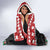 Personalized Kenya Christmas Hooded Blanket Lion Santa - Heri Ya Krismasi!