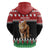 Personalized Kenya Christmas Hoodie Lion Santa - Heri Ya Krismasi! - Wonder Print Shop