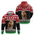 Personalized Kenya Christmas Hoodie Lion Santa - Heri Ya Krismasi! - Wonder Print Shop