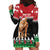 Personalized Kenya Christmas Hoodie Dress Lion Santa - Heri Ya Krismasi! - Wonder Print Shop