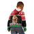 Personalized Kenya Christmas Kid Hoodie Lion Santa - Heri Ya Krismasi! - Wonder Print Shop