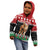 Personalized Kenya Christmas Kid Hoodie Lion Santa - Heri Ya Krismasi! - Wonder Print Shop