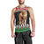 Personalized Kenya Christmas Men Tank Top Lion Santa - Heri Ya Krismasi! - Wonder Print Shop