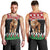 Personalized Kenya Christmas Men Tank Top Lion Santa - Heri Ya Krismasi! - Wonder Print Shop