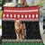 Personalized Kenya Christmas Quilt Lion Santa - Heri Ya Krismasi! - Wonder Print Shop