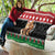 Personalized Kenya Christmas Quilt Lion Santa - Heri Ya Krismasi! - Wonder Print Shop