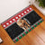 Personalized Kenya Christmas Rubber Doormat Lion Santa - Heri Ya Krismasi! - Wonder Print Shop