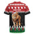 Personalized Kenya Christmas Rugby Jersey Lion Santa - Heri Ya Krismasi! - Wonder Print Shop