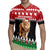 Personalized Kenya Christmas Rugby Jersey Lion Santa - Heri Ya Krismasi! - Wonder Print Shop