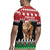 Personalized Kenya Christmas Rugby Jersey Lion Santa - Heri Ya Krismasi! - Wonder Print Shop