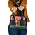 Personalized Kenya Christmas Shoulder Handbag Lion Santa - Heri Ya Krismasi!