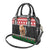 Personalized Kenya Christmas Shoulder Handbag Lion Santa - Heri Ya Krismasi!