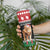 Personalized Kenya Christmas Skinny Tumbler Lion Santa - Heri Ya Krismasi! - Wonder Print Shop