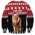 Personalized Kenya Christmas Sweatshirt Lion Santa - Heri Ya Krismasi! - Wonder Print Shop