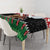 Personalized Kenya Christmas Tablecloth Lion Santa - Heri Ya Krismasi! - Wonder Print Shop