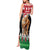 Personalized Kenya Christmas Tank Maxi Dress Lion Santa - Heri Ya Krismasi! - Wonder Print Shop