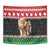 Personalized Kenya Christmas Tapestry Lion Santa - Heri Ya Krismasi!