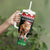 Personalized Kenya Christmas Tumbler With Handle Lion Santa - Heri Ya Krismasi! - Wonder Print Shop