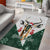 South Africa Springboks Christmas Area Rug Bokke Santa - Geseende Kersfees - Wonder Print Shop