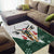 South Africa Springboks Christmas Area Rug Bokke Santa - Geseende Kersfees - Wonder Print Shop