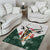 South Africa Springboks Christmas Area Rug Bokke Santa - Geseende Kersfees - Wonder Print Shop