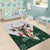 South Africa Springboks Christmas Area Rug Bokke Santa - Geseende Kersfees - Wonder Print Shop