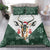 South Africa Springboks Christmas Bedding Set Bokke Santa - Geseende Kersfees - Wonder Print Shop