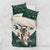 South Africa Springboks Christmas Bedding Set Bokke Santa - Geseende Kersfees - Wonder Print Shop