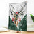 South Africa Springboks Christmas Blanket Bokke Santa - Geseende Kersfees