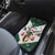 South Africa Springboks Christmas Car Mats Bokke Santa - Geseende Kersfees - Wonder Print Shop