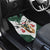 South Africa Springboks Christmas Car Mats Bokke Santa - Geseende Kersfees - Wonder Print Shop