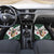 South Africa Springboks Christmas Car Mats Bokke Santa - Geseende Kersfees - Wonder Print Shop