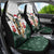 South Africa Springboks Christmas Car Seat Cover Bokke Santa - Geseende Kersfees - Wonder Print Shop