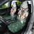 South Africa Springboks Christmas Car Seat Cover Bokke Santa - Geseende Kersfees - Wonder Print Shop