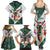 South Africa Springboks Christmas Family Matching Summer Maxi Dress and Hawaiian Shirt Bokke Santa - Geseende Kersfees - Wonder Print Shop