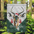 South Africa Springboks Christmas Garden Flag Bokke Santa - Geseende Kersfees - Wonder Print Shop