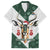 South Africa Springboks Christmas Hawaiian Shirt Bokke Santa - Geseende Kersfees - Wonder Print Shop