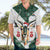 South Africa Springboks Christmas Hawaiian Shirt Bokke Santa - Geseende Kersfees - Wonder Print Shop