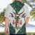 South Africa Springboks Christmas Hawaiian Shirt Bokke Santa - Geseende Kersfees - Wonder Print Shop