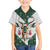 South Africa Springboks Christmas Hawaiian Shirt Bokke Santa - Geseende Kersfees - Wonder Print Shop