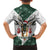 South Africa Springboks Christmas Hawaiian Shirt Bokke Santa - Geseende Kersfees - Wonder Print Shop