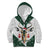 South Africa Springboks Christmas Kid Hoodie Bokke Santa - Geseende Kersfees - Wonder Print Shop