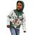 South Africa Springboks Christmas Kid Hoodie Bokke Santa - Geseende Kersfees - Wonder Print Shop