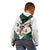 South Africa Springboks Christmas Kid Hoodie Bokke Santa - Geseende Kersfees - Wonder Print Shop