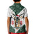 South Africa Springboks Christmas Kid Polo Shirt Bokke Santa - Geseende Kersfees - Wonder Print Shop