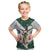 South Africa Springboks Christmas Kid T Shirt Bokke Santa - Geseende Kersfees - Wonder Print Shop