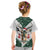 South Africa Springboks Christmas Kid T Shirt Bokke Santa - Geseende Kersfees - Wonder Print Shop