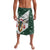 South Africa Springboks Christmas Lavalava Bokke Santa - Geseende Kersfees - Wonder Print Shop