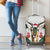 South Africa Springboks Christmas Luggage Cover Bokke Santa - Geseende Kersfees - Wonder Print Shop