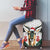 South Africa Springboks Christmas Luggage Cover Bokke Santa - Geseende Kersfees - Wonder Print Shop